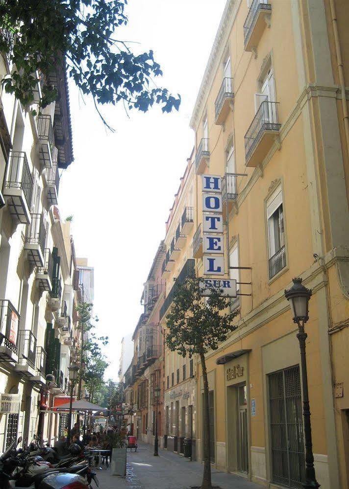 Hotel Sur Málaga Bagian luar foto