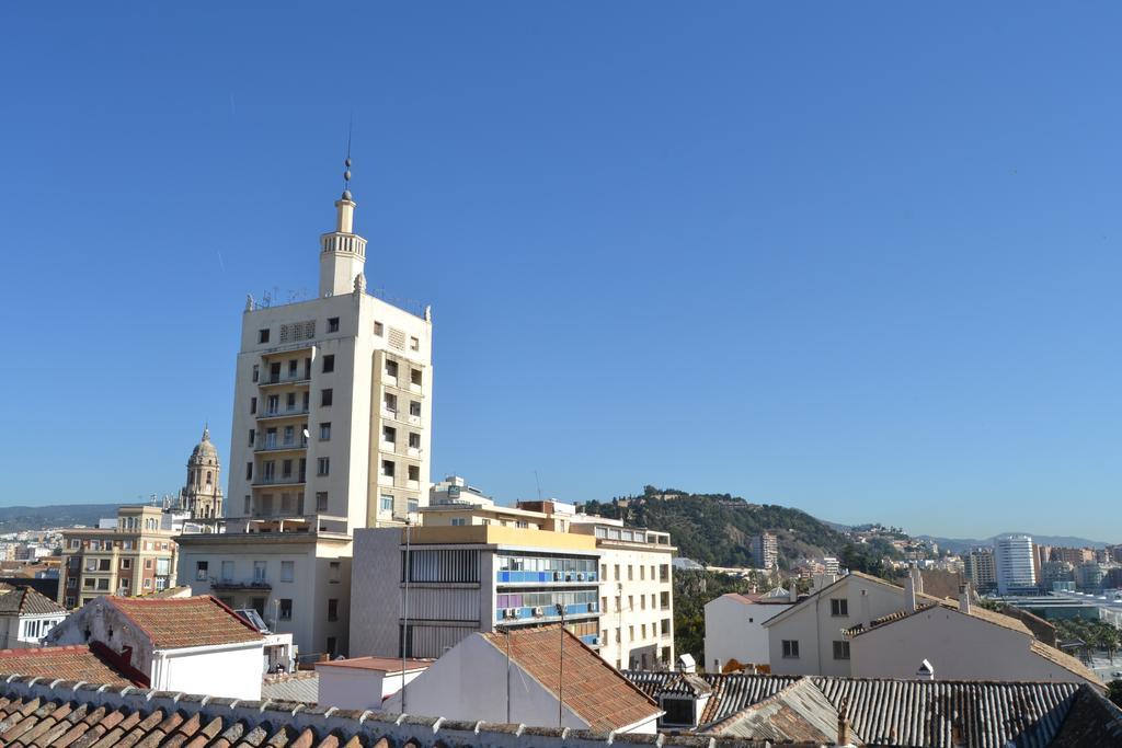 Hotel Sur Málaga Bagian luar foto